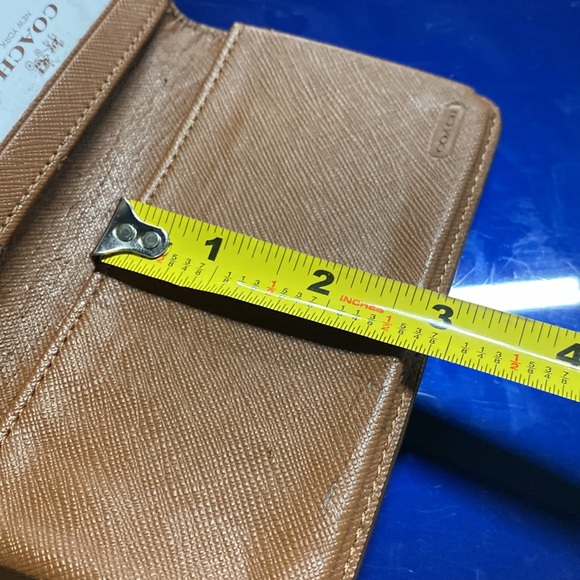 Coach phone holder wristlet - Picture 8 of 11